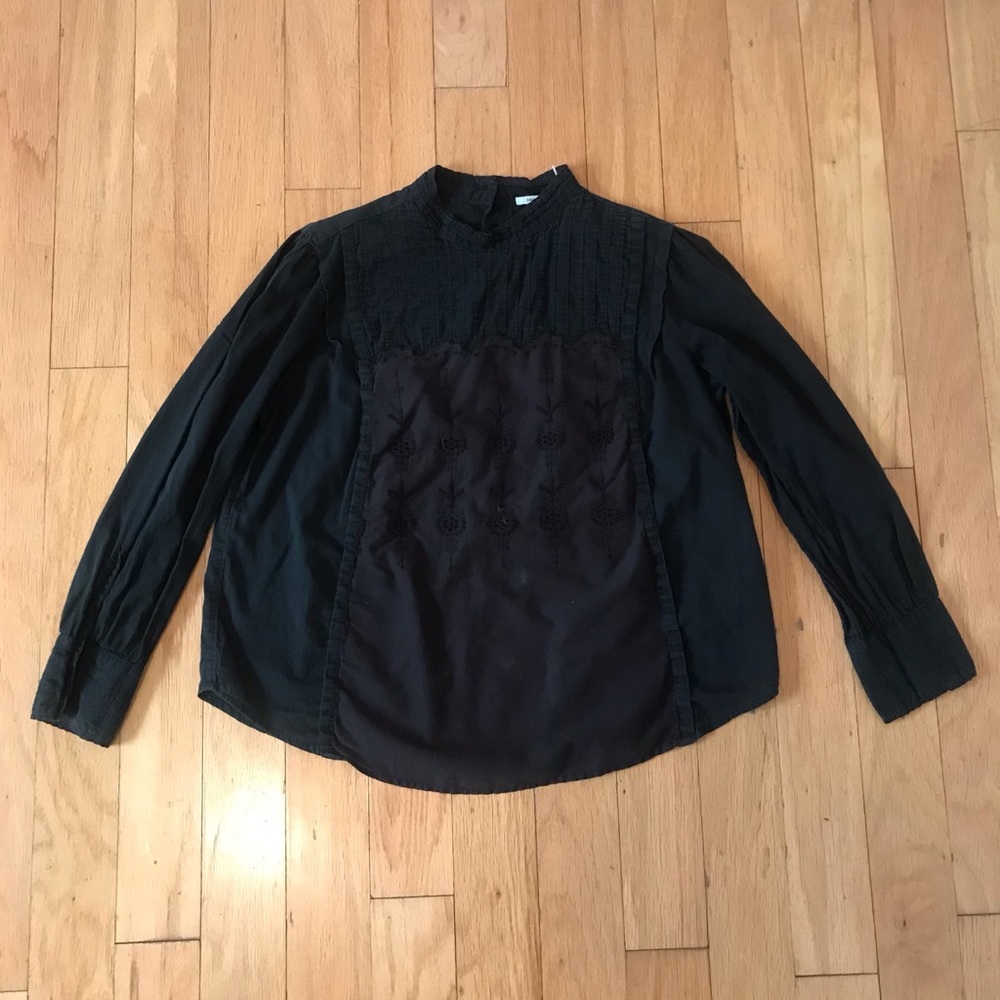 Kimchi Blue button back blouse